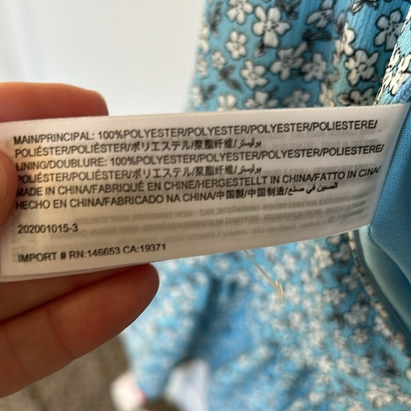 Urban Outfitters Finders Keepers Ditsy Pleated Floral Dress - Picture 10 of 15